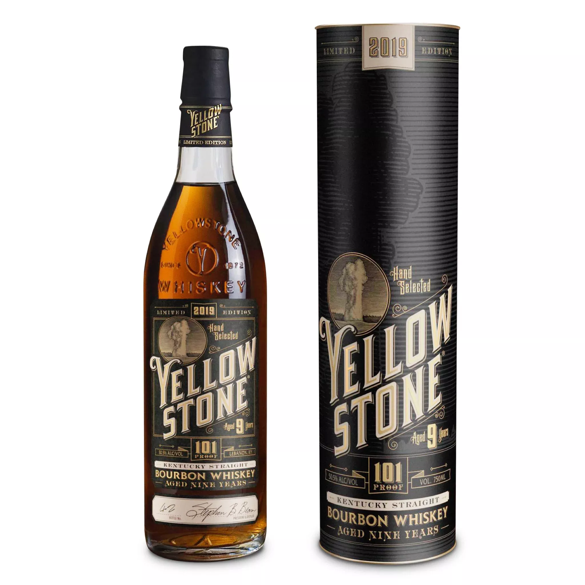 YELLOW STONE 2019 101 PROOF 750 ML