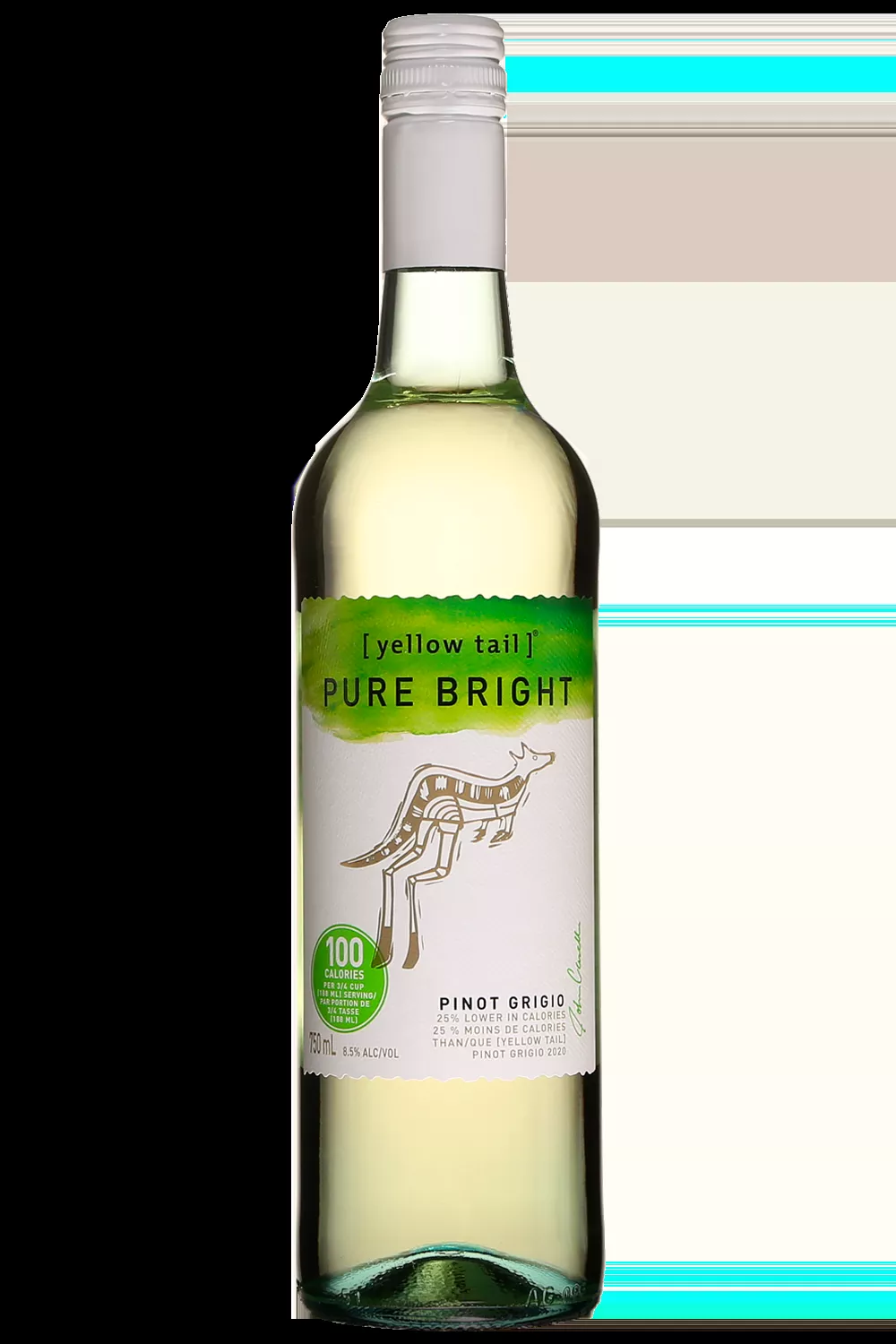 Yellow Tail Pure Bright Pinot Grigio