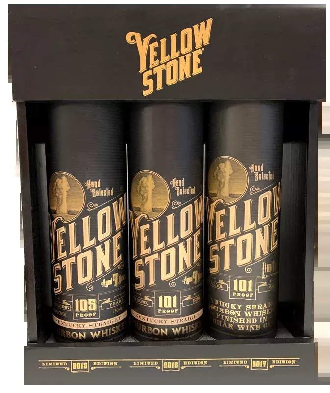 Yellowstone Limited Edition 3-Pack Special Release Trilogy Set