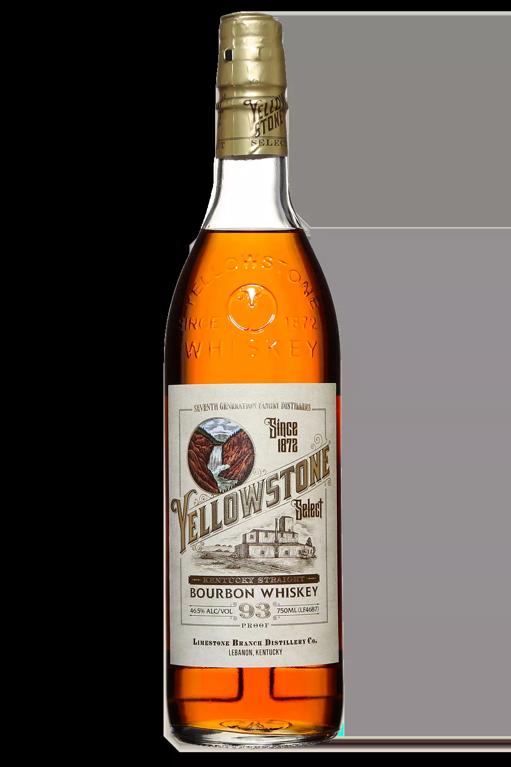 Yellowstone Select 93 Proof