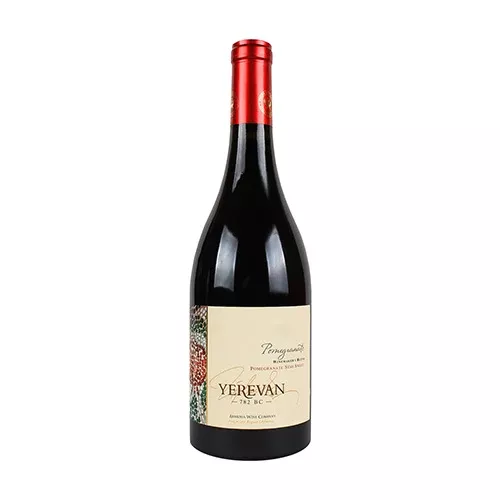 Yerevan Pomegranate Semi-Sweet Wine 750ml