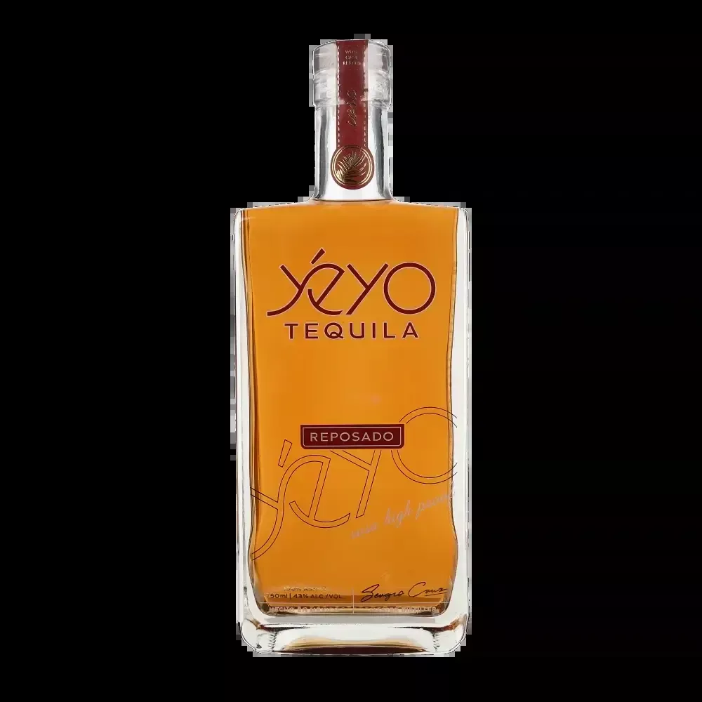 Yeyo Tequila Rosa High Proof Reposado Tequila 750ml