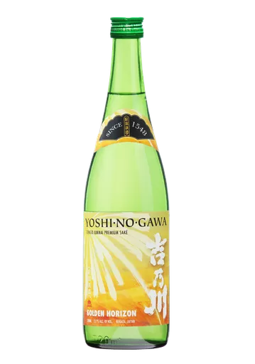 Yoshi No Gawa Golden Horizon Echigo Junmai Sake 720ml
