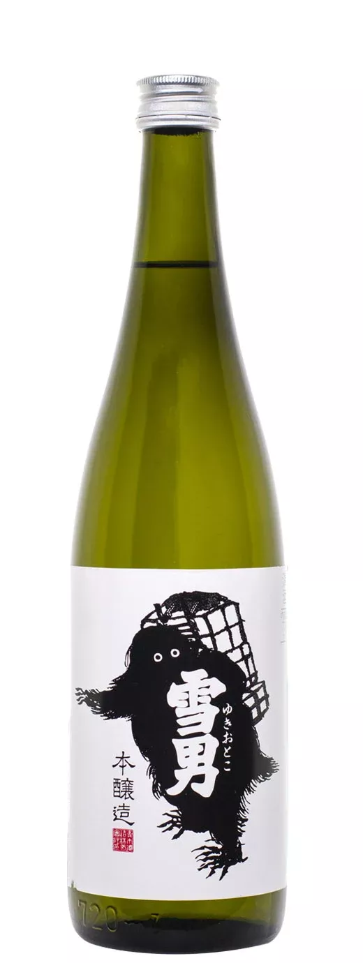 Yuki Otoko Yeti Honjozo Sake 720ml