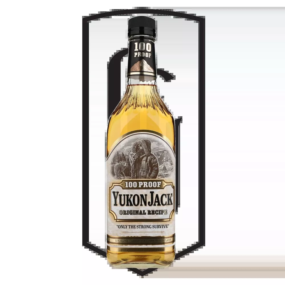 Yukon Jack Original Recipe Whiskey Liqueur 750ml