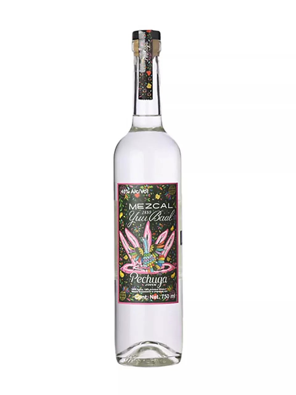 Yuu Baal Pechuga Mezcal Joven 750ml