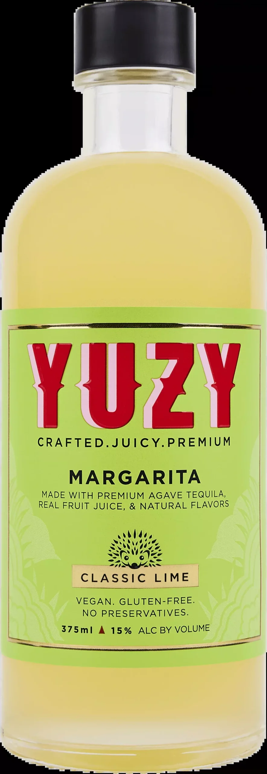 Yuzy Margarita Classic Lime 375ml