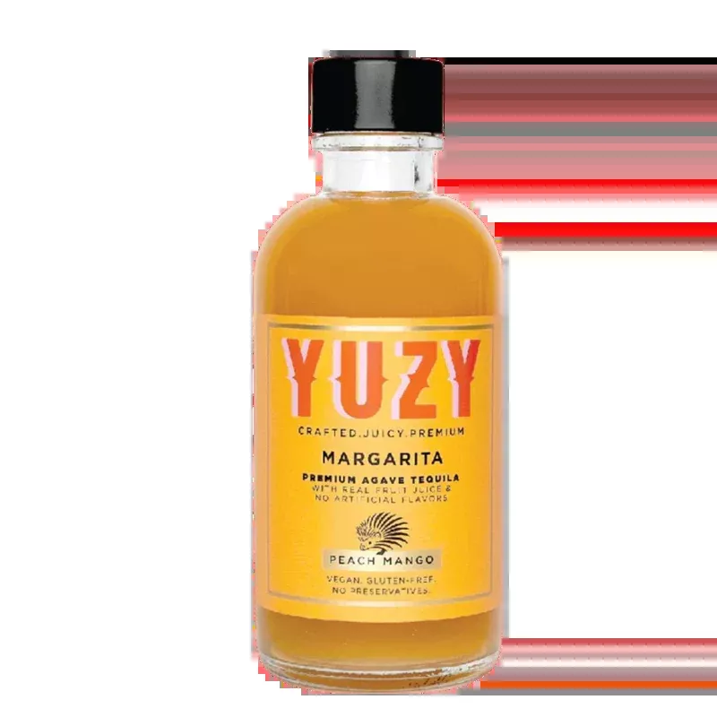 Yuzy Margarita Peach Mango 375ml