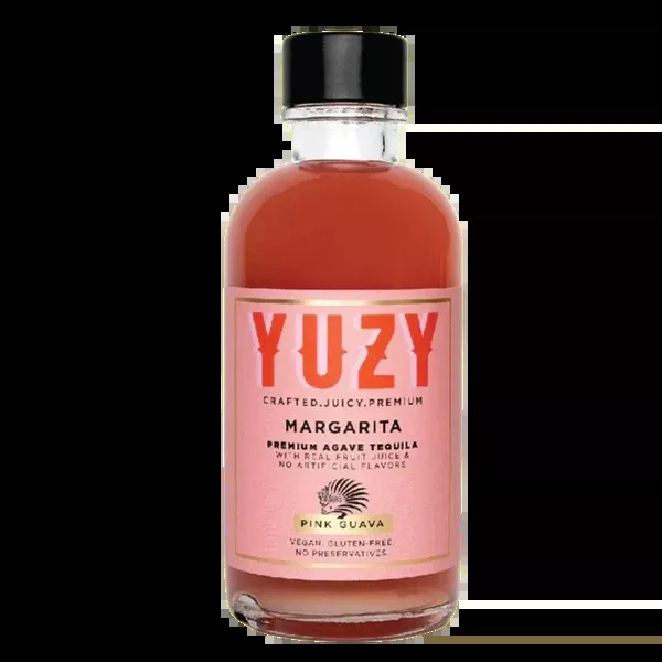 Yuzy Margarita Pink Guava 375ml
