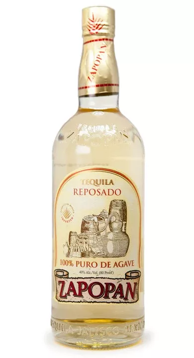 Zapopan Reposado Tequila 750ml