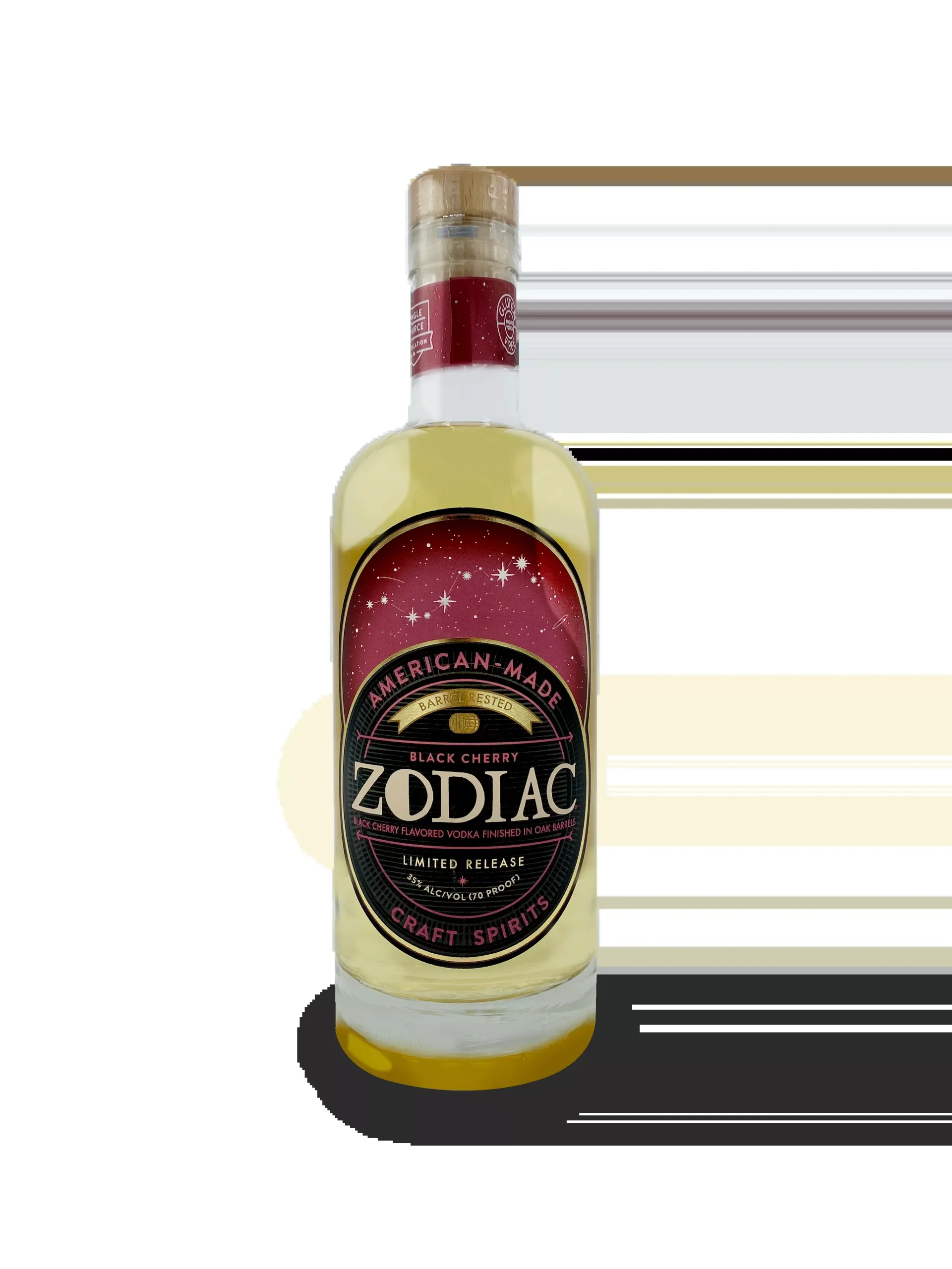 Zodiac Black Cherry Barrel Rested Vodka | Limited Release