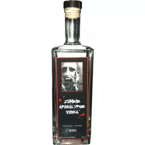 Zombie Apocalypse Vodka