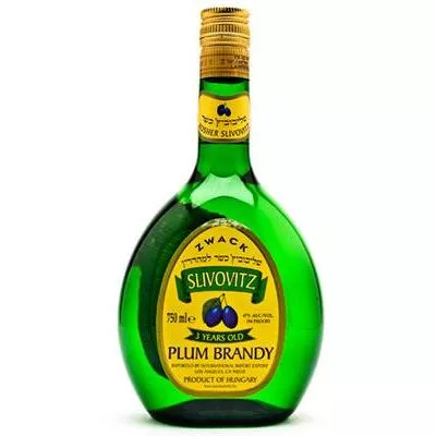 Zwack Slivovitz Plum 3 Year Old Brandy
